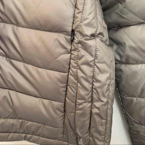 Noize Gray Kern Hooded Puffer Jacket Size L - Picture 4 of 7